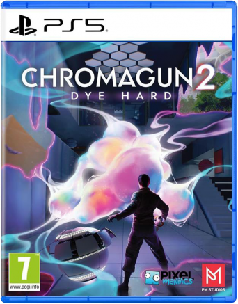 CHROMAGUN 2 DYE HARD P5 VF