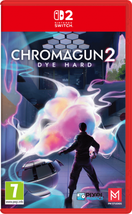 CHROMAGUN 2 DYE HARD SWI2 VF