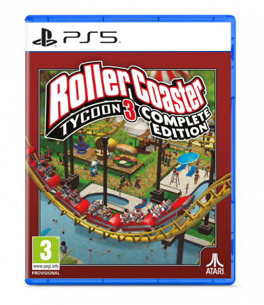 ROLLERCOASTER TYCOON 3 P5 VF