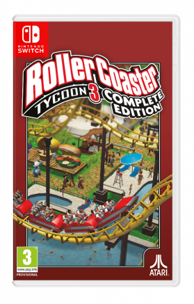 ROLLERCOASTER TYCOON 3 SWI VF