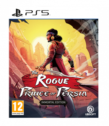 THE ROGUE PRINCE OF PERSIA IMMORTAL ED P5 VF