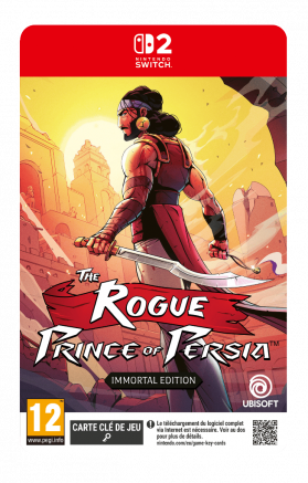 THE ROGUE PRINCE OF PERSIA IMMORTAL ED SWI2 VF
