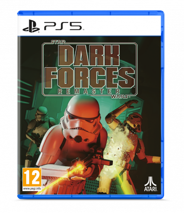 STAR WARS DARK FORCES P5 VF