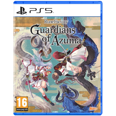RUNE FACTORY GUARDIANS OF AZUMA P5 VF