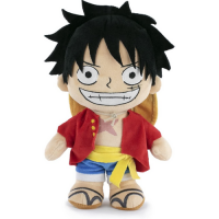 PELUCHE ONE PIECE - LUFFY 28 CM