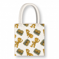 TOTE BAG GROOT - CASSETTE GROOT