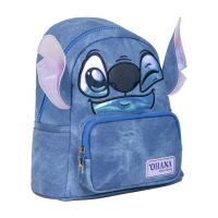 SAC À DOS CASUAL AVEC APPLICATIONS STITCH
