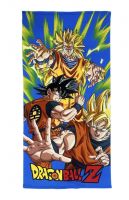 SERVIETTE DE PLAGE DRAGON BALL Z 140x70CM