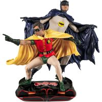 FIGURINE DC COMICS - BATMAN & ROBIN 1969 DIORAMA