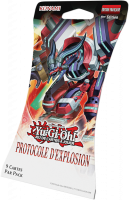 YU-GI-OH! PROTOCOLE D'EXPLOSION BLISTER