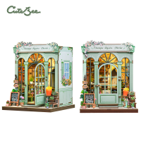 KIT DE DÉCOR MINIATURE - FLEURISTE DES CHAMPS-ÉLYS