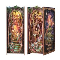 KIT DE DÉCOR MINIATURE - LA GRÂCE DE LA FORÊT