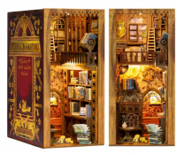KIT DE DÉCOR MINIATURE - LIBRAIRIE ÉTERNELLE