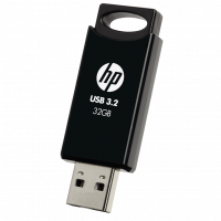HP CLE USB 712W BLACK 3.2 32GB