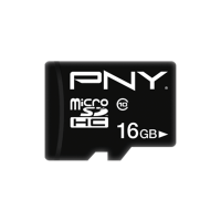 PNY CARTE MICRO SD PERFORMANCE PLUS 16GB