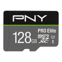 PNY CARTE MICRO SD PRO ELITE 128GB