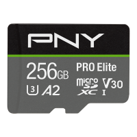 PNY CARTE MICRO SD PRO ELITE 256GB