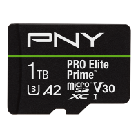 PNY CARTE MICRO SD PRO ELITE PRIME 1TB