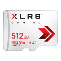 PNY CARTE MICRO SDXC XLR8 GAMING CLASS 512GB