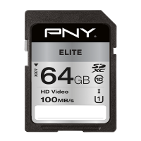 PNY CARTE SD ELITE 64GB