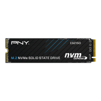 PNY DISQUE SSD INTERNE CS2150 M.2 GEN5 1TB