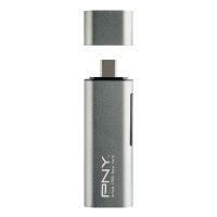 PNY LECTEUR CARTE USB-C / USB-A ADAPTER