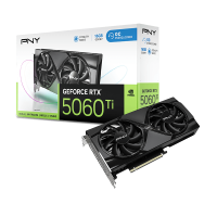 PNY GEFORCE RTX 5060 TI 16GB OVERCLOCK DUAL FAN