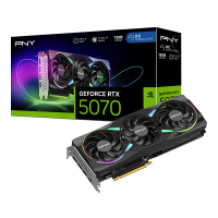 PNY GEFORCE RTX 5070 12GB ARGB OVERCLOCK TRIPLE FA