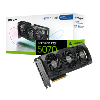 PNY GEFORCE RTX 5070 12GB OVERCLOCK TRIPLE FAN