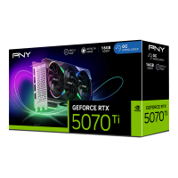 PNY GEFORCE RTX 5070 TI 16GB ARGB OVERCLOCK TRIPLE