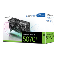 PNY GEFORCE RTX 5070 TI 16GB OVERCLOCK TRIPLE FAN
