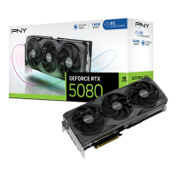 PNY GEFORCE RTX 5080 16GB OVERCLOCK TRIPLE FAN