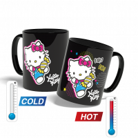Mug heat change CANDIES - Hello Kitty