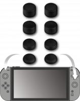 Appuies pouces X8 pour Switch 2