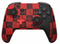 REMATCH GLOW Noir, Vert, Rouge Manette de jeu Switch