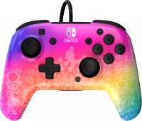 Manette filaire REMATCH: Star Spectrum Pour Nintendo Switch, Nintendo Switch - Modèle OLED