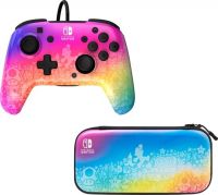 Ensemble avec étui de voyage et manette REMATCH : Star Spectrum