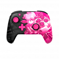 Rematch Glow Noir, Rose Manette de jeu Switch
