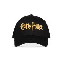 CASQUETTE HP - LOGO GOLD