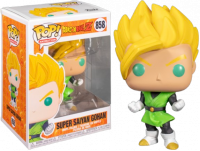 Figurine Pop! Super Saiyan Son Gohan