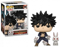 POP & BUDDY JUJUTSU KAISEN - MEGUMI & LAPIN