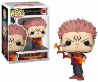 POP JUJUTSU KAISEN - SUKUNA FLECHE DE FEU