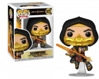 POP MORTAL KOMBAT - SCORPION AVEC CHAINE