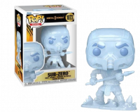 POP MORTAL KOMBAT - SUB-ZERO TRANSLUCIDE