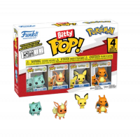 BITTY POP POKEMON - BULBISAR (4PCES)