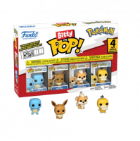 BITTY POP POKEMON - CARAPUCE (4PCES)