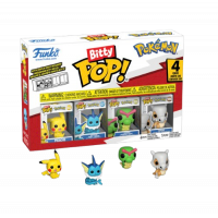 BITTY POP POKEMON - PIKACHU (4PCES)