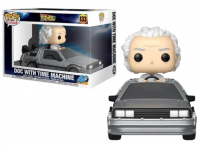 POP RIDES RETOUR VERS LE FUTUR - DOC DELOREAN