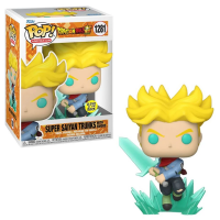POP DRAGON BALL SUPER - TRUNKS AVEC EPEE SUPER SAY
