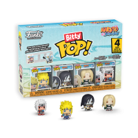 BITTY POP NARUTO - TEAM 2 (4 PCES)